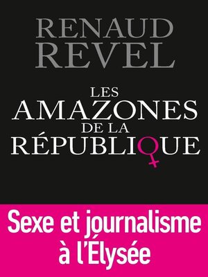 cover image of Les Amazones de la République